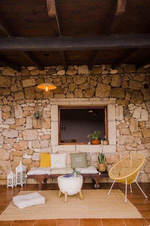 Beautiful Olive'S Cave House Villa Arico Exteriör bild