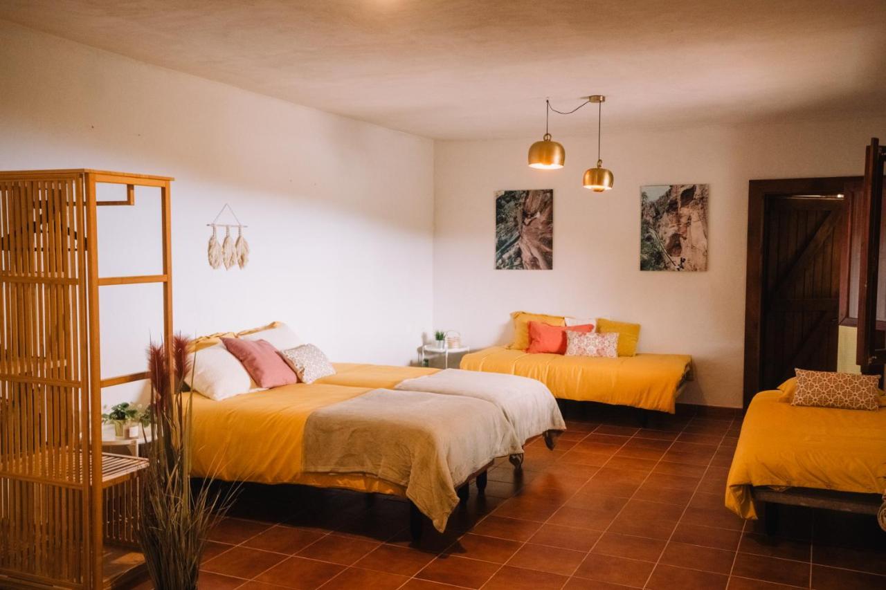 Beautiful Olive'S Cave House Villa Arico Exteriör bild