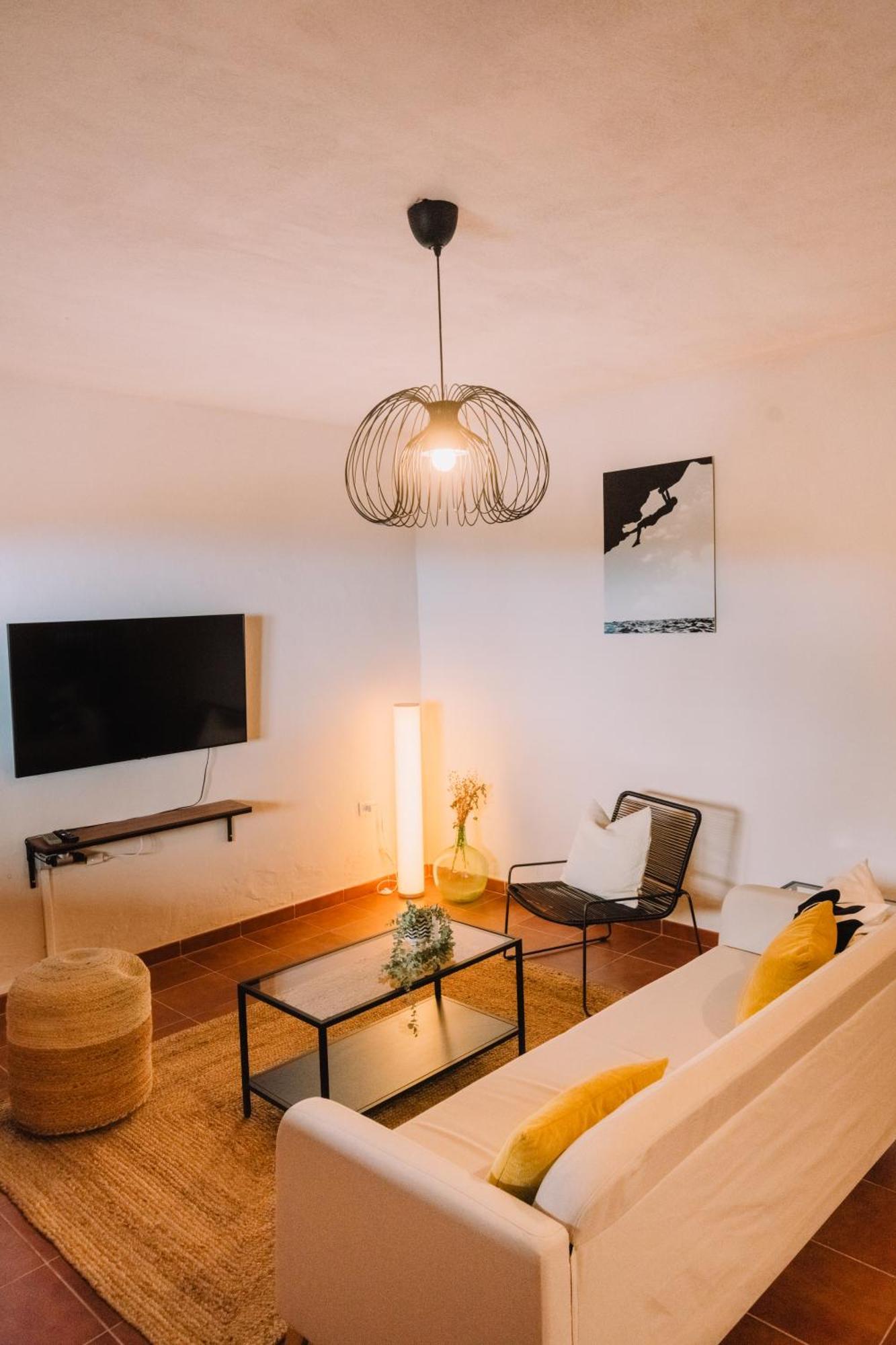 Beautiful Olive'S Cave House Villa Arico Exteriör bild